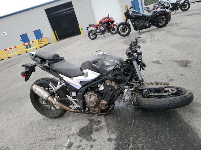  Salvage Honda Cb Cycle