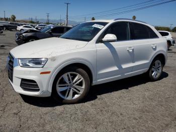  Salvage Audi Q3