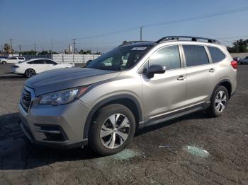  Salvage Subaru Ascent