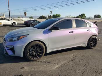  Salvage Kia Forte