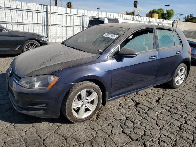  Salvage Volkswagen Golf