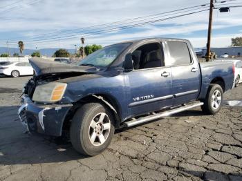  Salvage Nissan Titan