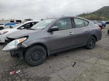  Salvage Nissan Versa