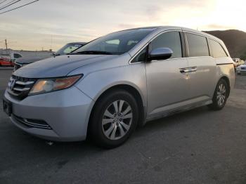  Salvage Honda Odyssey