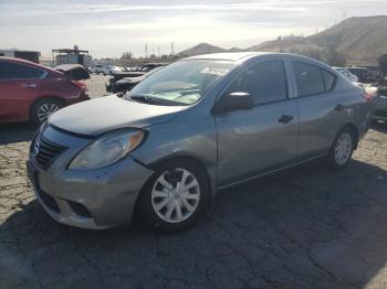  Salvage Nissan Versa