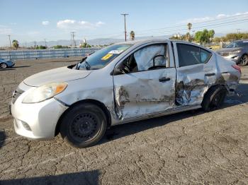  Salvage Nissan Versa