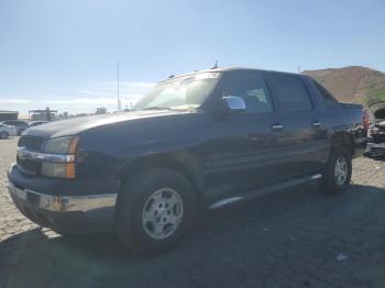  Salvage Chevrolet Avalanche