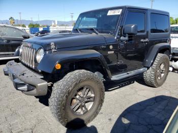  Salvage Jeep Wrangler