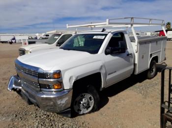  Salvage Chevrolet Silverado