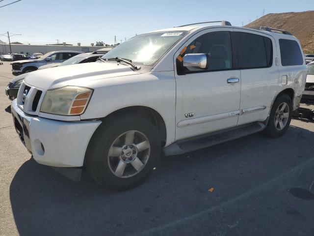  Salvage Nissan Armada