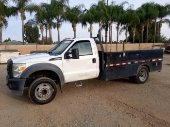  Salvage Ford F-550