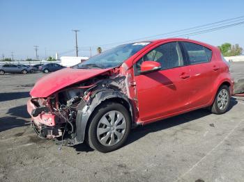  Salvage Toyota Prius