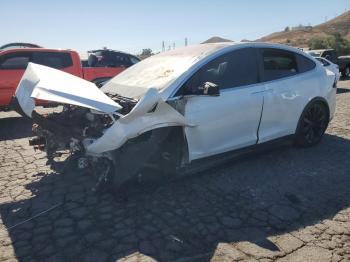  Salvage Tesla Model X