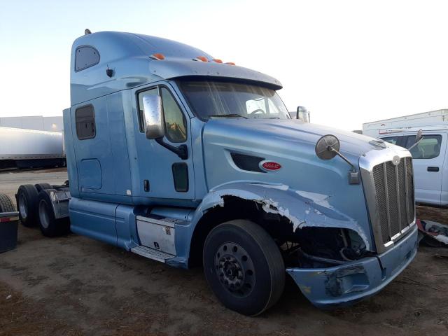  Salvage Peterbilt 587