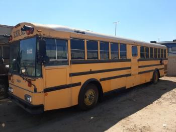  Salvage Thomas School Bus