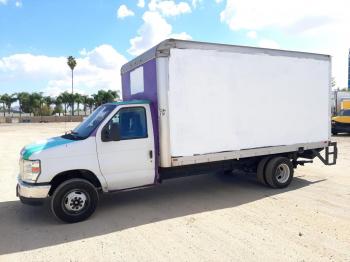  Salvage Ford Econoline