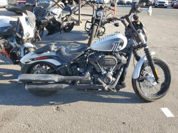  Salvage Harley-Davidson Fxbbs