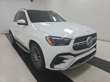  Salvage Mercedes-Benz GLE