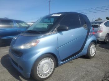  Salvage Smart fortwo