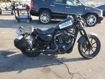  Salvage Harley-Davidson Xl883 N