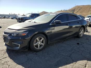  Salvage Chevrolet Malibu