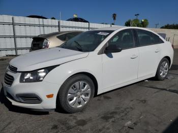  Salvage Chevrolet Cruze