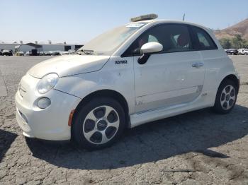  Salvage FIAT 500