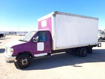  Salvage Ford Econoline