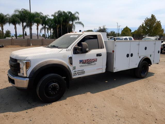  Salvage Ford F-550