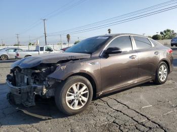  Salvage Kia Optima