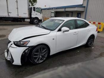  Salvage Lexus Is