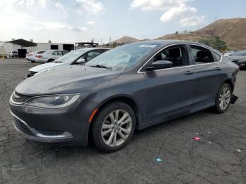  Salvage Chrysler 200