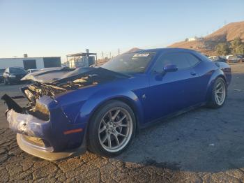  Salvage Dodge Challenger