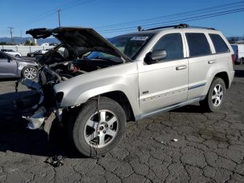  Salvage Jeep Grand Cherokee