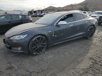  Salvage Tesla Model S