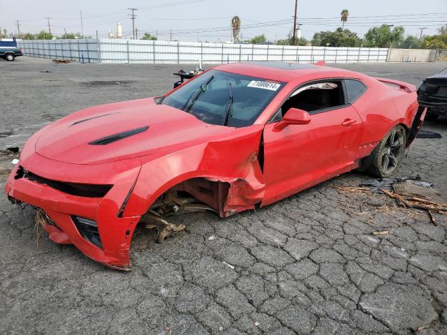  Salvage Chevrolet Camaro