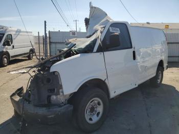  Salvage Chevrolet Express