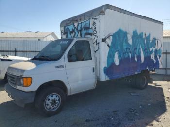  Salvage Ford Econoline