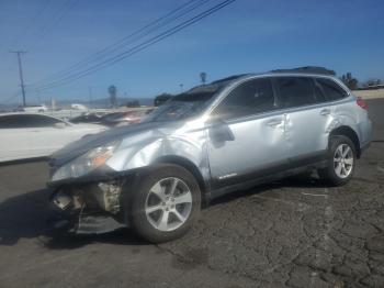  Salvage Subaru Outback