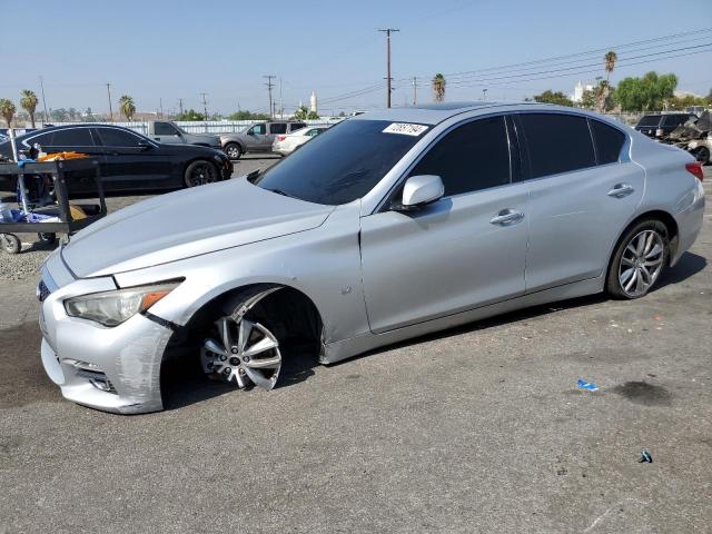  Salvage INFINITI Q50