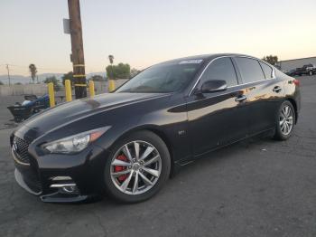  Salvage INFINITI Q50