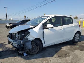  Salvage Toyota Yaris