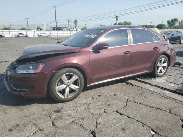  Salvage Volkswagen Passat