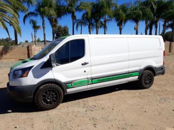  Salvage Ford Transit