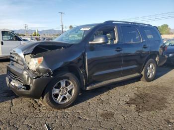  Salvage Toyota Sequoia