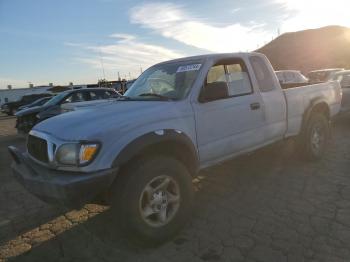  Salvage Toyota Tacoma