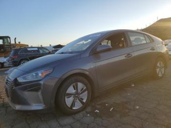  Salvage Hyundai Ioniq