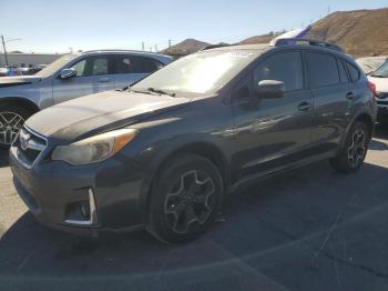  Salvage Subaru Crosstrek