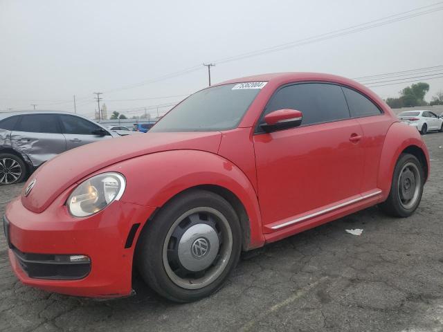  Salvage Volkswagen Beetle