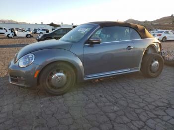  Salvage Volkswagen Beetle